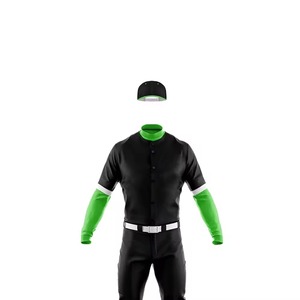 Uniforme de baseball personnalisé avec logo, léger, surdimensionné, prix bas, uniforme de baseball unisexe - Product Image 5