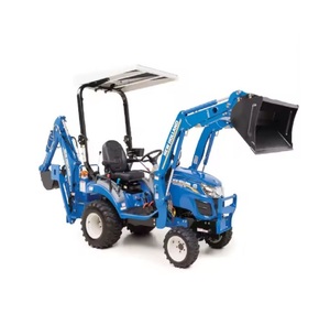 Tractor Utilitario Compacto Farmtrac FT26M, Precio Bajo, 26HP, Tractor de Jardín Multiusos en Venta, Equipo Agrícola Económico - Product Image 1