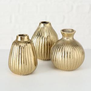 Design personnalisé fait main idéal pour la décoration intérieure Meilleur décor intérieur fait à la main et design fait à la main Vase végétal en or et vase à fleurs - Product Image 6