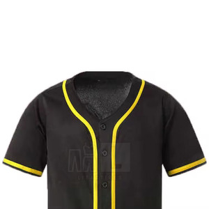 Uniforme de Béisbol Unisex Personalizado, MOQ Bajo, Nuevo, Ligero, Cómodo, Transpirable, de Secado Rápido, Hecho en Pakistán - Product Image 4