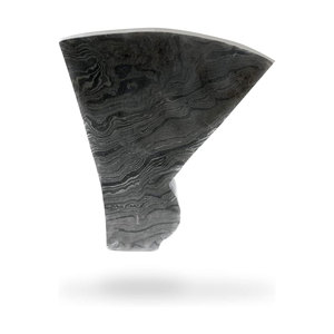 มีดปลายขวานเหล็กดามัสกัสเกรดอุตสาหกรรม - Product Image 6