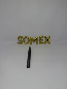 Acier inoxydable ultime avec pince à cils pour hommes de couleur unie Dernière conception de pince à cils pour hommes - Product Image 3