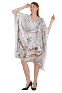 Diseñador de flujo libre Kaftan Fiestas de noche Desgaste Mujeres Caftan Party Lace Bikini Beach T Shirt Tipo Cover Up Vestido de tamaño libre - Product Image 2