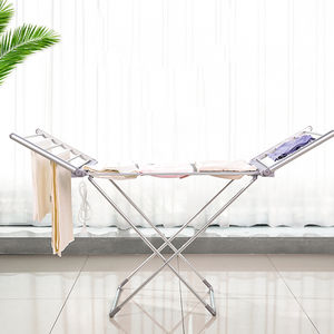 Tendedero de ropa con calefacción Tendedero de ropa de aluminio Tendedero de ropa eléctrico con alas - Product Image 2