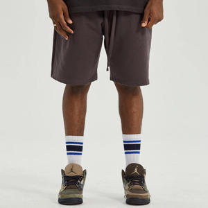 Shorts d'hiver sportifs pour homme SIDDIQUI HOSINEX, imprimés, respirants, en toile élastique, taille mi-haute, 100% coton peigné non tissé, séchage rapide - Product Image 4