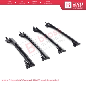 ฝาครอบเชื่อมต่อรางหลังคา BSR630-1 4 ชิ้น ขนาด 95 มม.*12 มม. สำหรับรถยนต์ E Class W213 S213 ปี 2016-2023 รุ่น A2136900182 - Product Image 4