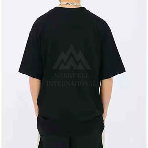 Camisetas de Hombre con Pedrería, Último Diseño de Ropa Urbana, Color Sólido, Talla Adulto - Product Image 3