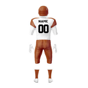 Tenue de sport, uniforme de football américain, ensemble d'entraînement pour club adulte, 100% polyester, design par sublimation, taille plus, respirant - Product Image 5