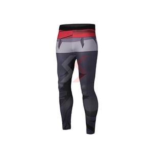 2025 hommes Logo personnalisé BJJ guêtres Arts martiaux porter des Leggings OEM ODM Compression MMA Jiu Jitsu No Gi Spat pantalon collants pour hommes - Product Image 2