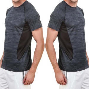 Camiseta de gran tamaño lisa de peso pesado de alta calidad para hombre, Camiseta de algodón recién llegada, precio barato, camiseta informal de Color sólido en blanco para hombre - Product Image 5