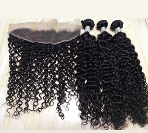 Extensión de cabello rizado de grado de lujo para mujer con material de fibra resistente al calor para uso de estilismo de moda y belleza de proveedor indio - Product Image 3