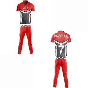 Maillots de cricket personnalisés imprimés, 100% polyester, couleurs et tailles personnalisées, designs personnalisés, vêtements de sport - Product Image 6
