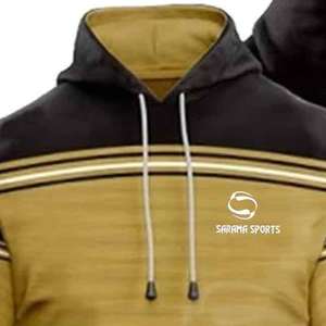 Sweat à capuche sublimé pour hommes et femmes, tissu léger et respirant avec manches longues sans couture, sweats à capuche respirants pour hommes - Product Image 2