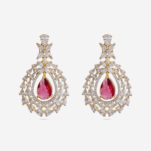 Pendientes colgantes de circonita de moda 185339 - Product Image 1
