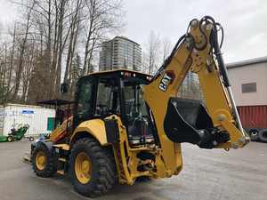 Chargeuse sur pneus 420F d'occasion, 3 tonnes, 4 roues motrices, pour une efficacité élevée, moteur diesel Euro5/EPA, pompe à roulement. - Product Image 6