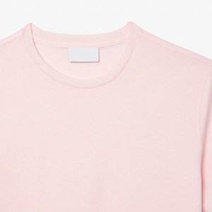 เสื้อยืดคอกลมลำลองสำหรับผู้ชายขนาดผู้ใหญ่ผ้าถัก240กรัมพร้อมลายตัวอักษร - Product Image 5