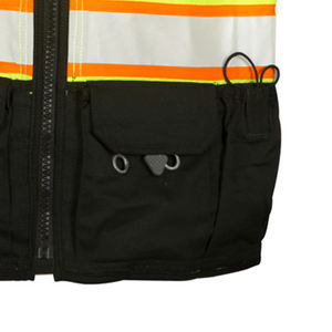 เสื้อกั๊กนิรภัยสำหรับใส่ออกกำลังกายเสื้อฝึกซ้อมฟิตเนสออกสีพลัสไซส์ - Product Image 3