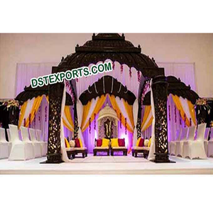 แมนเด็บชุดแต่งงาน,Mandap ไปวัดงานแต่งงาน Raja Mandap - Product Image 1