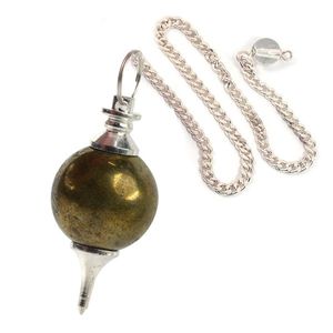 Crystal <b>Ball</b> Pendulum for Dowsing & Meditation Reiki Charged Chakra Balancing Spiritual Tool - Product Image 3