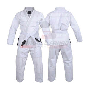 Uniforme cómodo de Jiu-Jitsu Gi para hombre 2025, logotipo personalizado al por mayor para entrenamiento y competición - Product Image 4