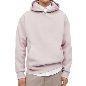 Customized <b>Men's</b> High Quality <b>Pullover</b> Hoodies Blank Plain 100% Cotton Soft Comfortable Fabrics Casual Wear Solid Design - Product Image 6