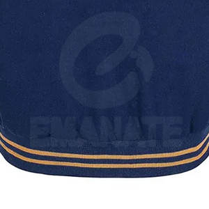 Chaqueta Clásica Estilo Bomber de Béisbol Vintage Personalizable para Hombre, Mangas de Algodón, Decoración con Botones Frontales, Transpirable e Impermeable al Viento - Product Image 6