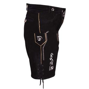 Elegantes Lederhosen Bávaros, Pantalones Cortos, Lederhosen para Hombre, Pantalones de Cuero Trachten con Tirantes - Product Image 4