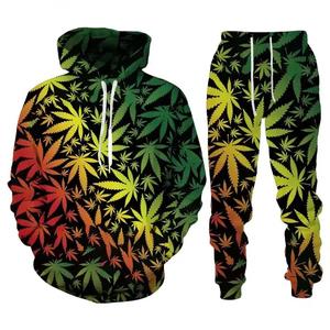 Conjunto Deportivo de Dos Piezas con Logotipo Personalizado, Pantalones Deportivos Básicos Unisex y Sudadera Corta con Capucha, Color Sólido, para Hombre y Mujer - Product Image 3