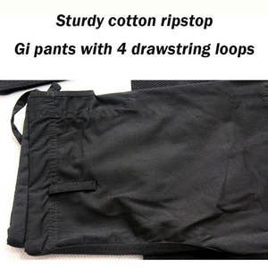 Jiu Jitsu Gi Pearl Weave 450g BJJ Brazilian Jiu Jitsu Kimono uniforme traje algodón Ripstop tela para entrenamiento y partidos - Product Image 3