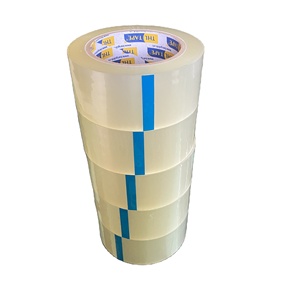 Cinta adhesiva BOPP certificada por ROHS de alta calidad Producción rápida Especialmente diseñada para sellar artículos y cajas de cartón Origen de Vietnam - Product Image 1