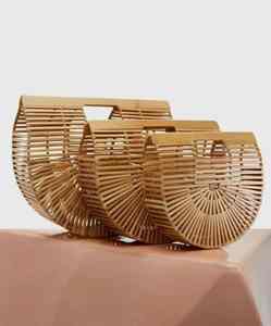 Artisanat direct d'usine de paniers en bambou faits à la main - Product Image 6