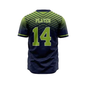 Uniforme Deportivo de Béisbol al por Mayor de Alta Calidad, 100% Poliéster, Personalizado con Nombre de Equipo, Cintura Elástica, Estilo Único y Transpirable - Product Image 3