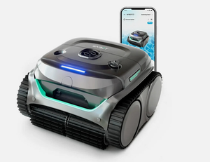 High Quality Cordless Pool Vacuum Cleaning Robot for Inground Pools Outdoor Use - Product Image 1
