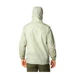 Chaqueta de lluvia cortavientos impermeable con revestimiento de camuflaje de nuevo diseño, chaqueta deportiva de Primavera de alta calidad Unisex - Product Image 6