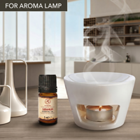 Aceite Esencial de Geranio Aromatika 5 ml 100% Puro y Natural Pelargonium Graveolens Aceite de Aromaterapia Calmante Destilado al Vapor