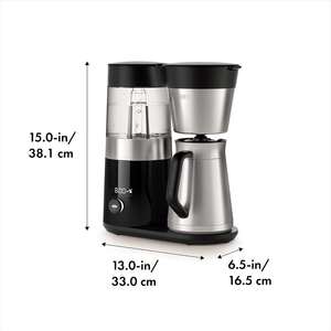 Cafetera Programable OXO Brew de 9 Tazas, Nueva, de Acero Inoxidable, para Uso en Exteriores, Autocaravanas y Hoteles, Eléctrica - Product Image 2