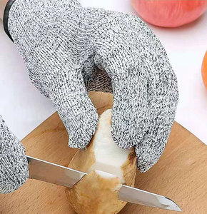 Premium Grade High-Performance XL Cowhide Split Leather <b>Gloves</b> Waterproof Industrial Safety Working <b>Gloves</b> - Product Image 3