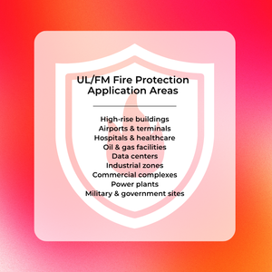 ชุดปั๊มดับเพลิงที่ได้รับการรับรองจาก UL และ FM พร้อมตัวควบคุมและปั๊มจ๊อกกี้ |   แบบดูดปลายท่อ / แบบแยกส่วน |   มาตรฐาน NFPA 20 |   ไฟฟ้า + ดีเซล - Product Image 6