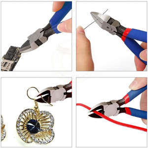 Service OEM, vente en gros de pinces coupantes pour bijoux, outil de coupe de fil pour la fabrication et la réparation de bijoux - Product Image 3