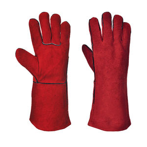 Nouveau 2025 prix de gros gant de barbecue résistant à la chaleur et au feu gants de soudage en cuir - Product Image 1