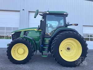 2021 Johnn Deere 7R 230 Mini Tractor 4WD/2WD Motor diésel 4x4 Drive 70/90/100/120HP Potencia nominal - Product Image 2