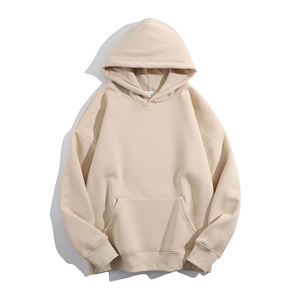 Sudadera con Estampado Personalizado de Alta Calidad, Sudadera con Capucha Extra Grande para Hombre, Sudadera Blanca Lisa con Estampado en Relieve, Sudadera con Capucha Lisa con Estampado Puff para Hombre - Product Image 4