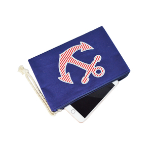 Blue Makeup <b>Bag</b> <b>Waterproof</b> Cosmetic <b>Bag</b> with Zipper Small Cosmetic <b>Bag</b> Accessory - Product Image 2