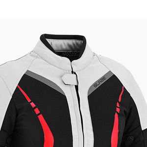 Veste de course moto personnalisée en matériau Cardura léger pour unisexe - Respirante, séchage rapide, protection pour le motocross, utilisation en extérieur - Product Image 2