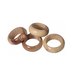 Porte-serviettes en bois naturel pur très demandé, meilleur fabricant, décoration de table à domicile, porte-serviettes en bois, taille personnalisée - Product Image 2