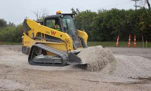 Chargeuse compacte sur chenilles Wacker Neuson ST50 À VENDRE - Product Image 3