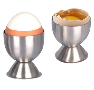 Coquetier en acier d'excellente qualité au prix de gros Cuisine à domicile Prix bon marché Tasse d'outils à œufs de haute qualité - Product Image 2