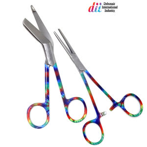 Lister กรรไกรตัดผ้าพันแผลสแตนเลส,กรรไกรตัดผ้าพันแผลแบบโค้งขนาด14ซม. - Product Image 2