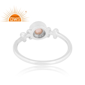 Latest Trending Fine Sterling <b>Silver</b> Natural Pearl <b>Set</b> Stackable <b>Ring</b> Custom Jewelry For Women Gift For Her - Product Image 4