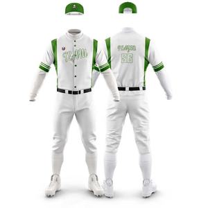 Uniformes de baseball et de softball à impression personnalisée de qualité supérieure vêtements de sport vierges unisexes pour jeunes maillots et chemises souples - Product Image 2